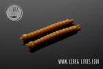 Libra Lures Slight Worm 38mm Cheese , Coffee Milk 036